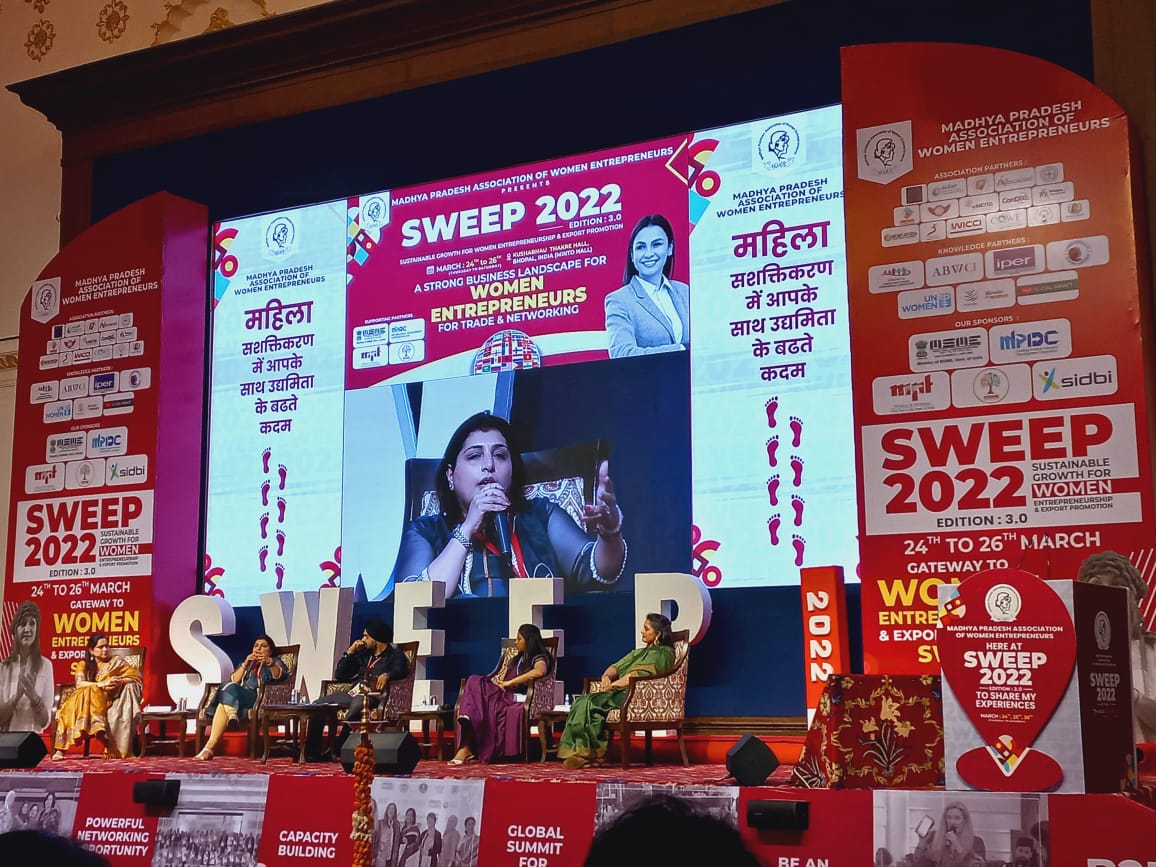 SWEEP, MAWE Panel discussion, Bhopal March 2022