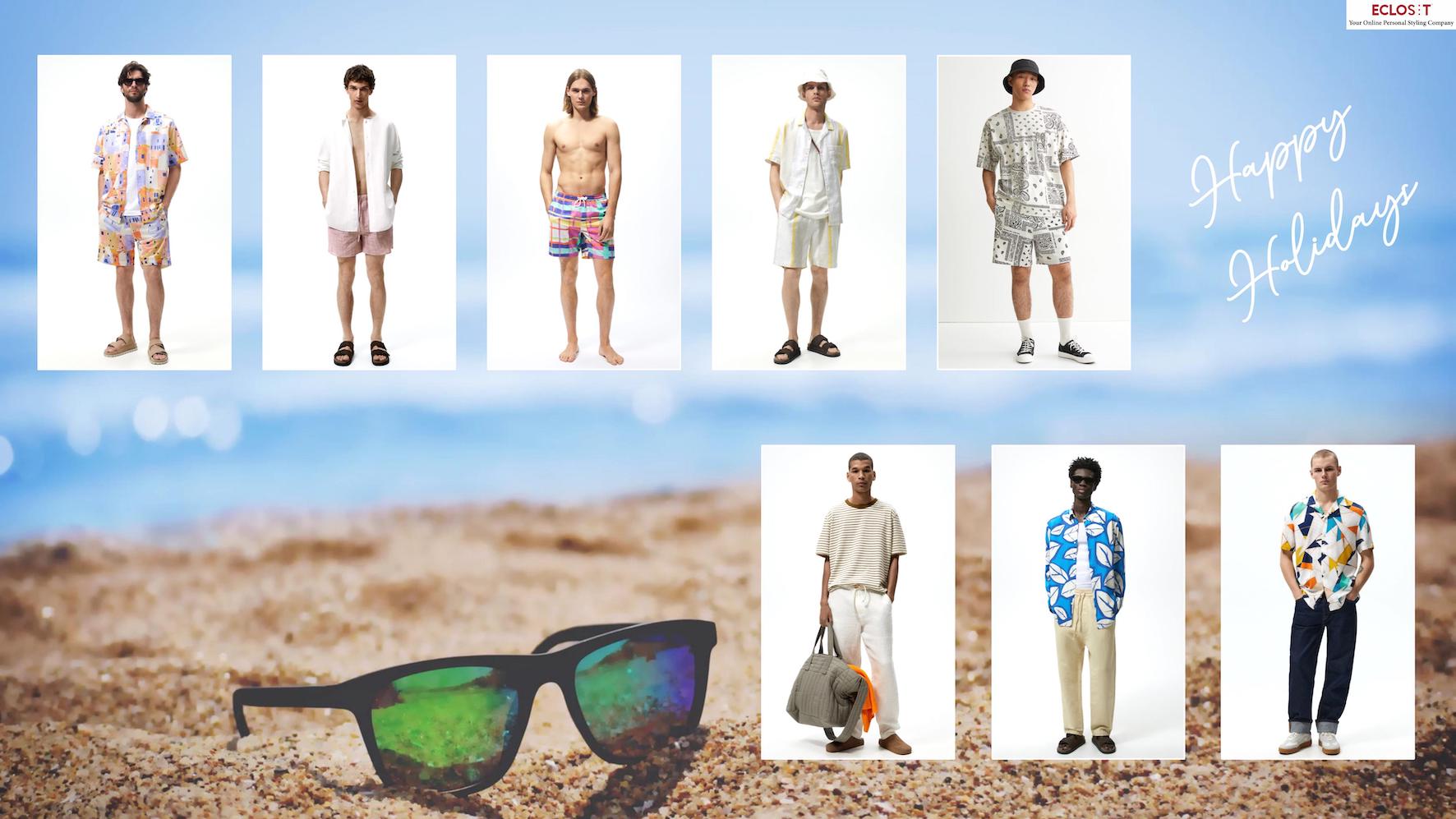 Beach Vacation trends 2022 Mens