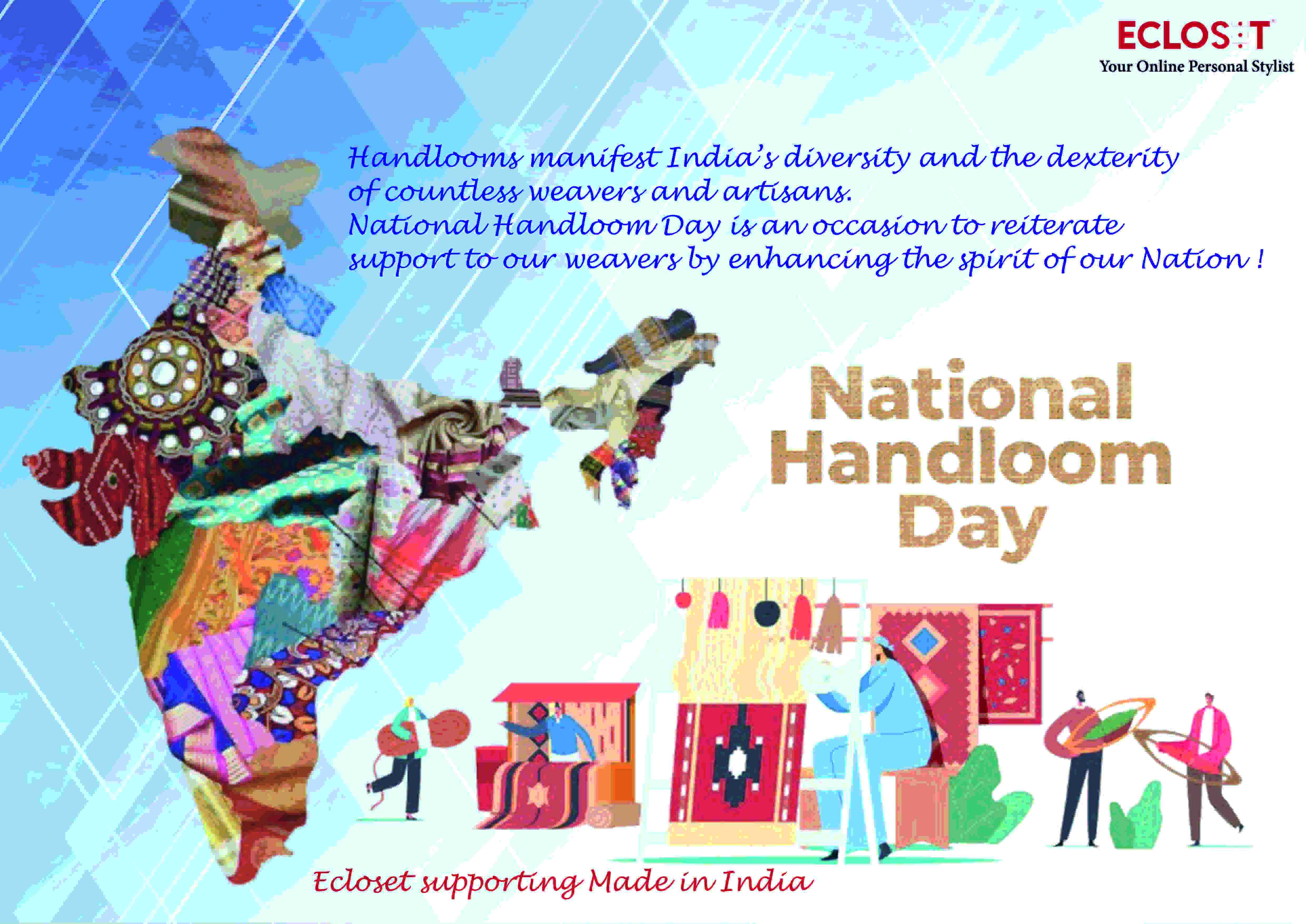 National Handloom Day August 7th