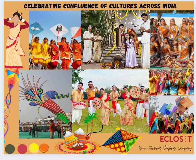 Celebrating confluence of cultures across India today