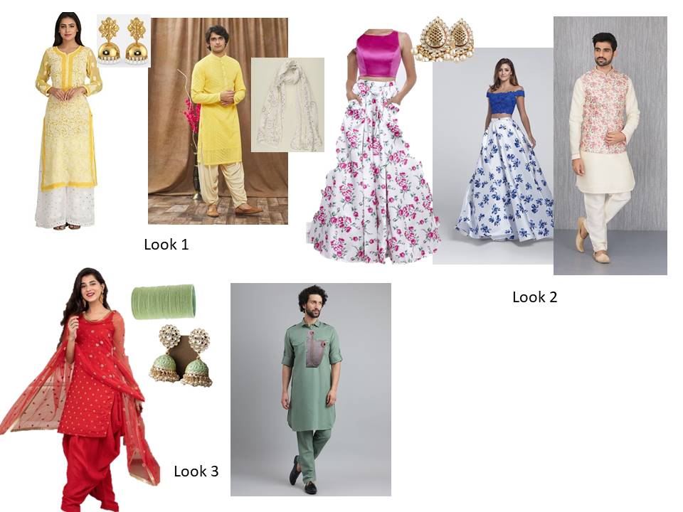 Out top 3 outfit ideas for Baisakh celebration 