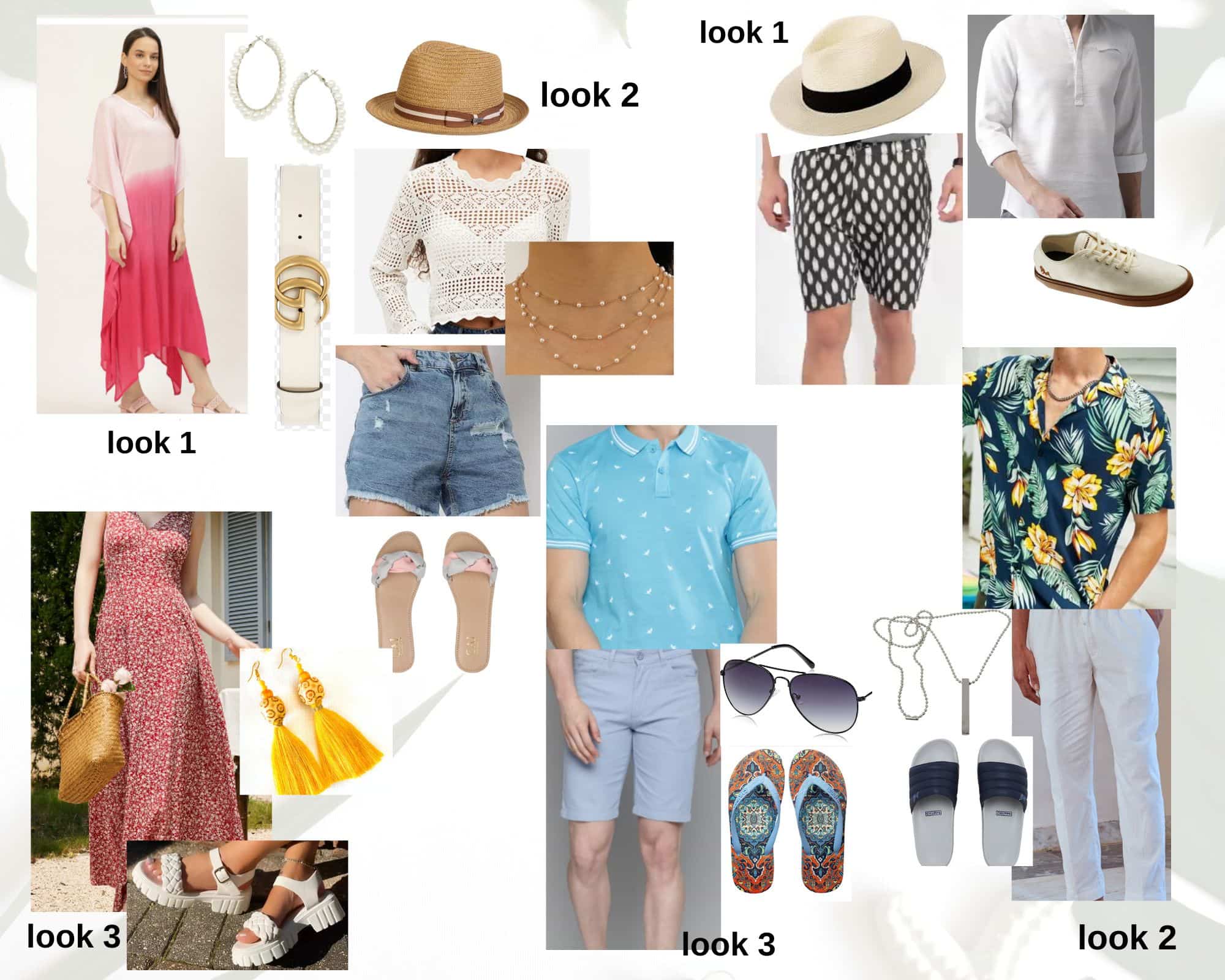Beach holiday outfit ideas