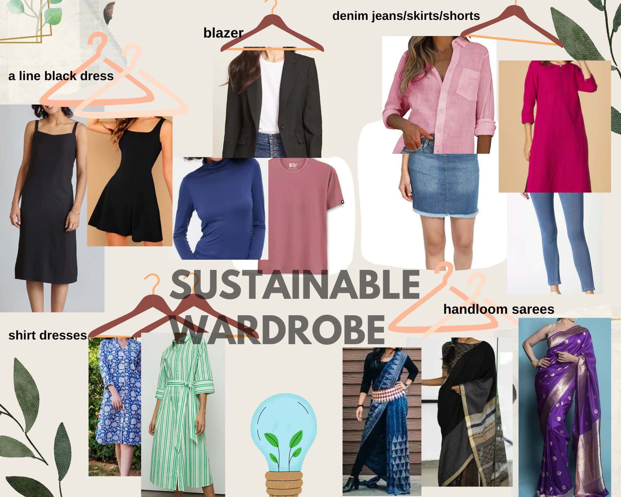 Sustainable fashion for World Earth day