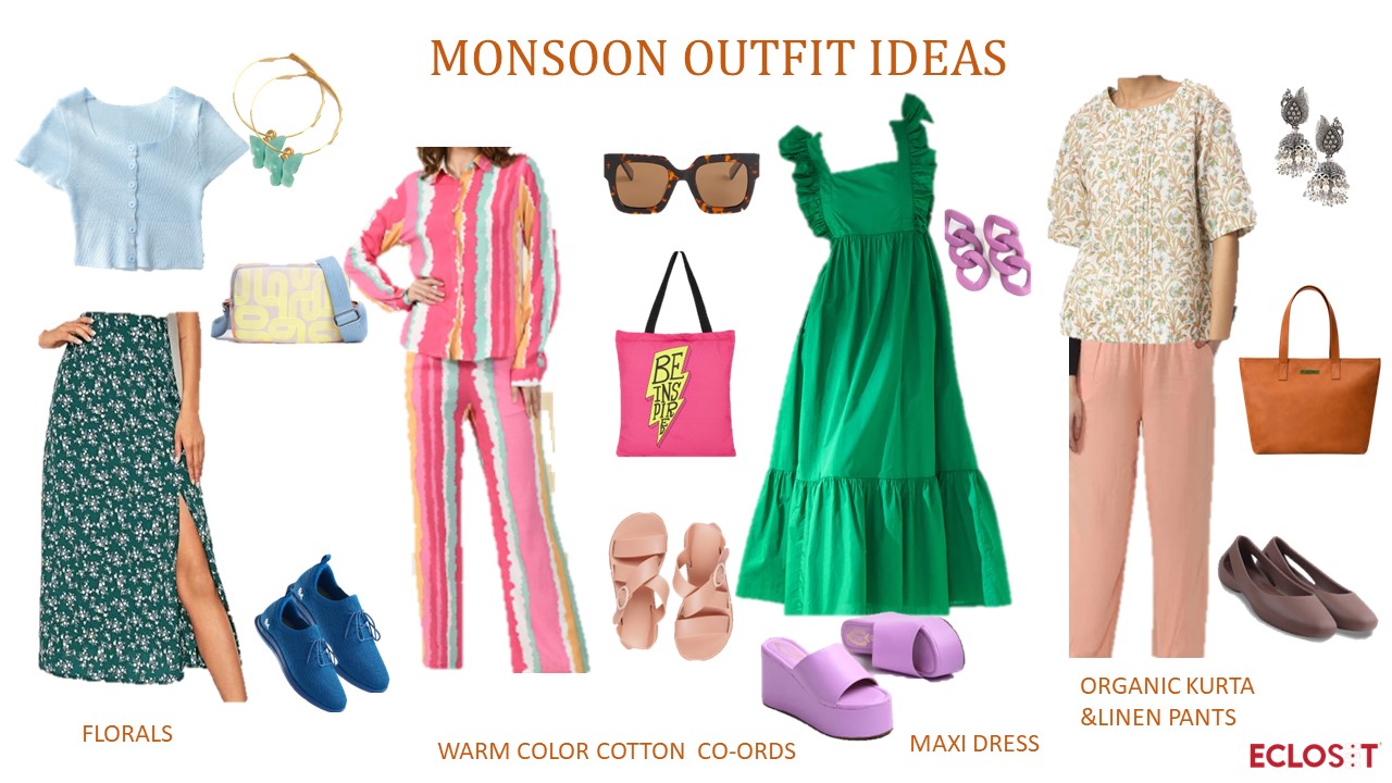 Outfit ideas for monsoon