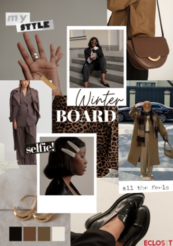 Winter Mood Board Trend 2024