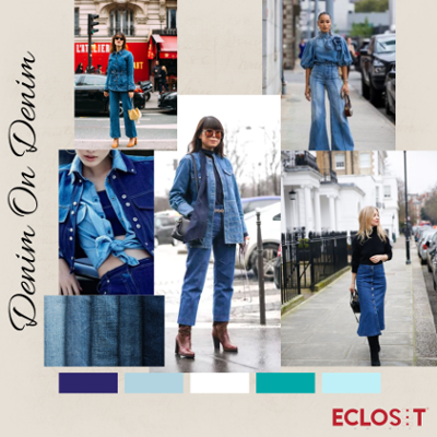 Denim On Denim Winter Trend 2024